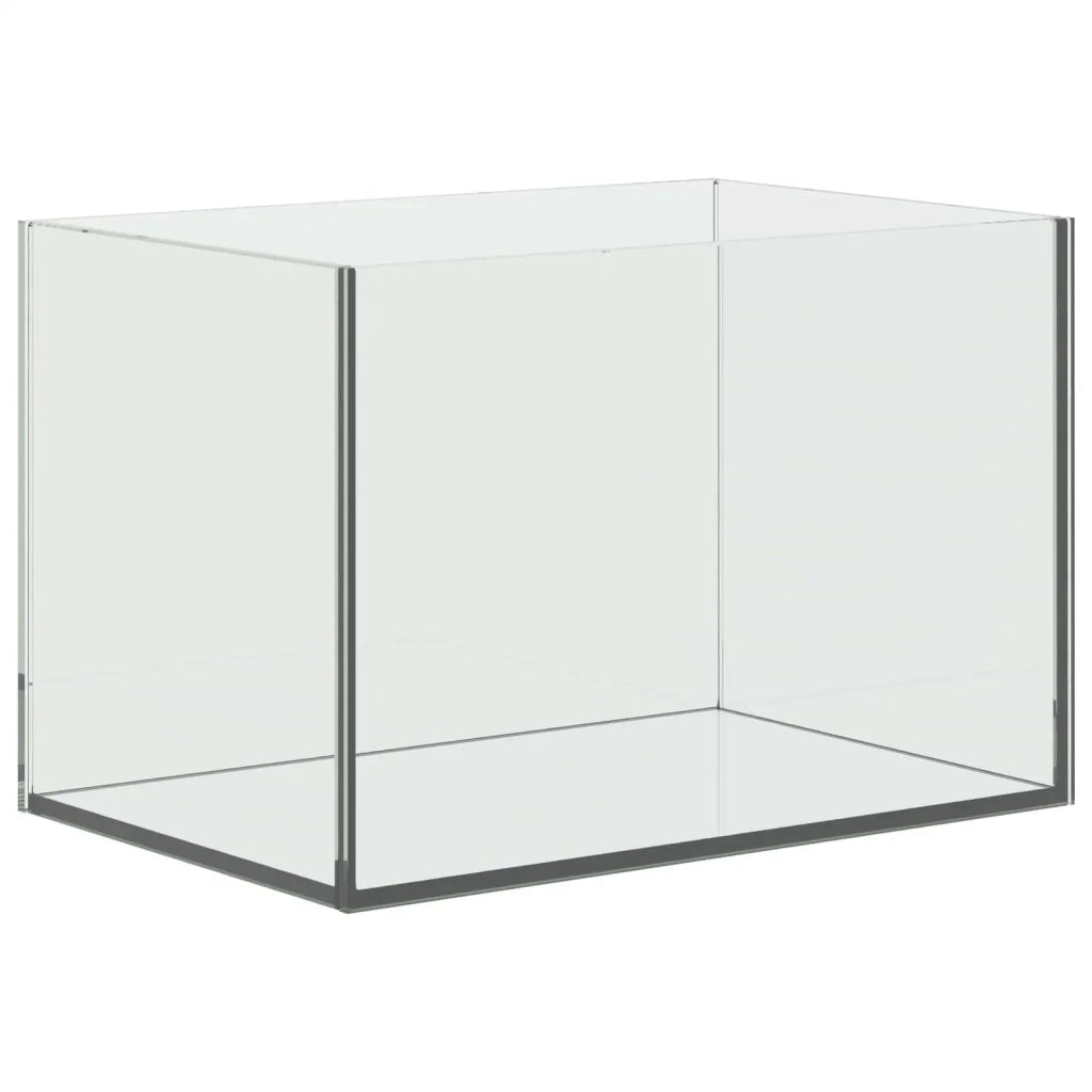 Acquario con archiviazione Trasparente 30 x 20 x 20 cm Vetro 42020379