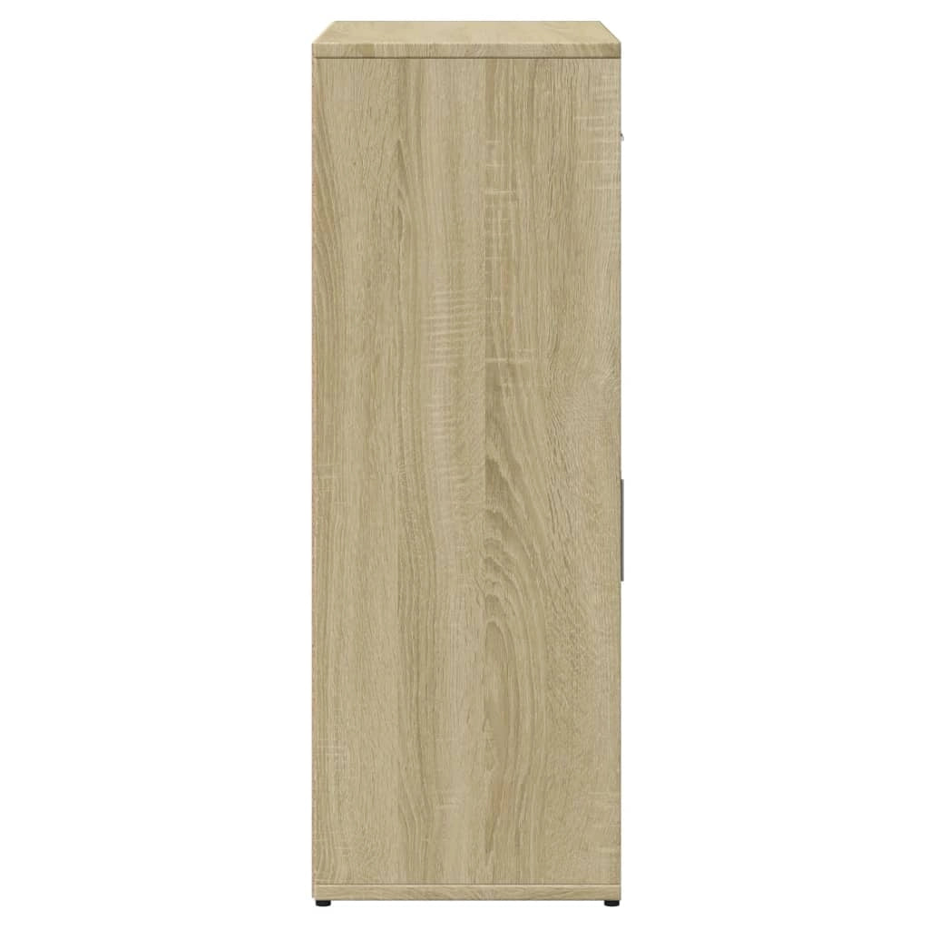 Buffet credenza cassettiera armadio mobile contenitore organizer per cucina soggiorno salotti set da 2 Sonoma 60 x 30 x 84 cm legno ingegnerizzato marrone 02_0036813