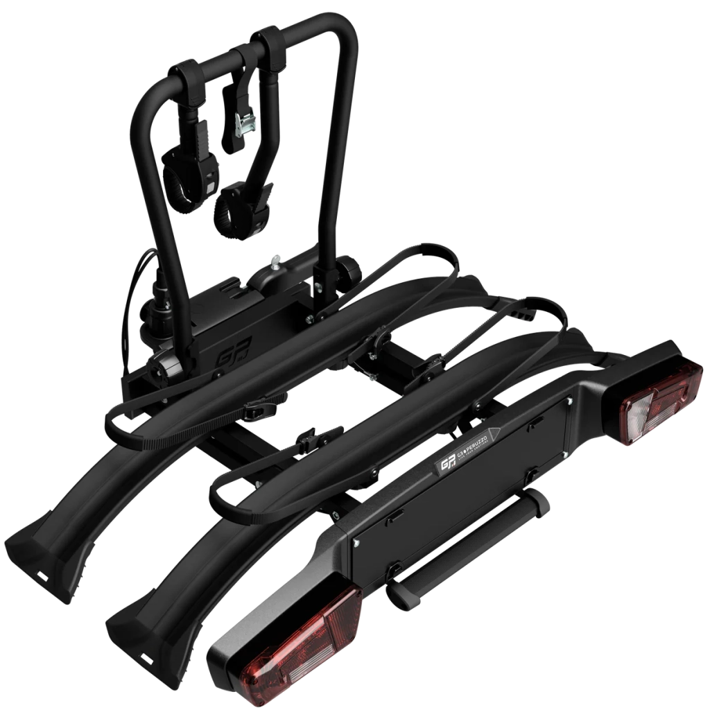 Base modulare GP Saturn Kit 1 - Portabici 2 e-bikes