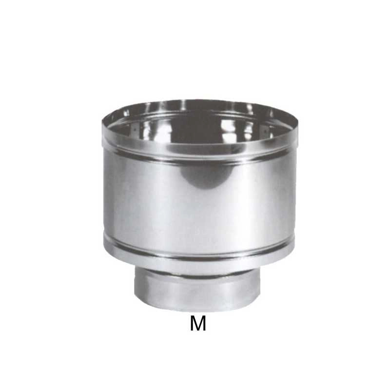 Terminale Paravento Inox 14 Maral