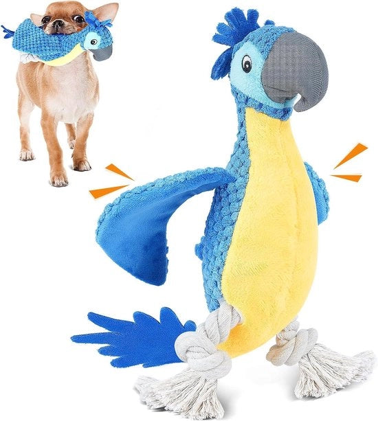 Cuscino con suono di canto per cani - gioco interattivo e igienizzante per tutti i tipi di cani