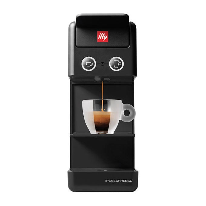 Illy 60557 Y3.3 Macchina da caffe' a Capsule iperEspresso 0,75 L 19 bar 1250 W colore Nero
