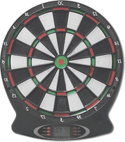 Set di darts elettronico con 12 punte e riserve - display LCD e alimentazione a batteria