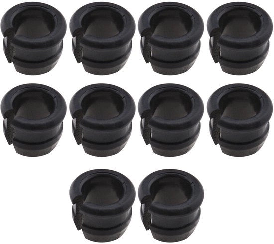 Adattatore di Pedale per Bicicletta - Adattatore per Pedali Americani a Pedali Francesi - 10 Pezzi - Nero - Adattatore per Pompaggio - Adatto per Biciclette - 10 Pezzi