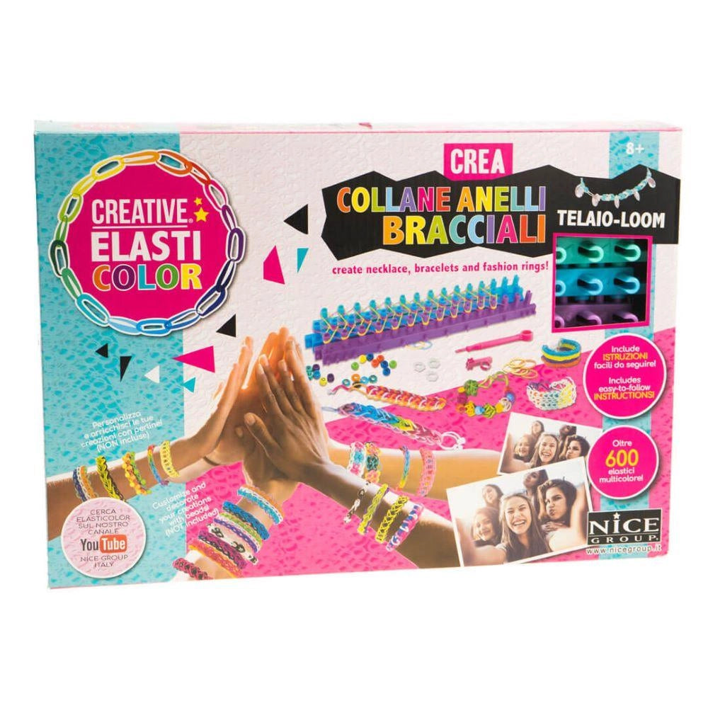 elasticolor scatola base