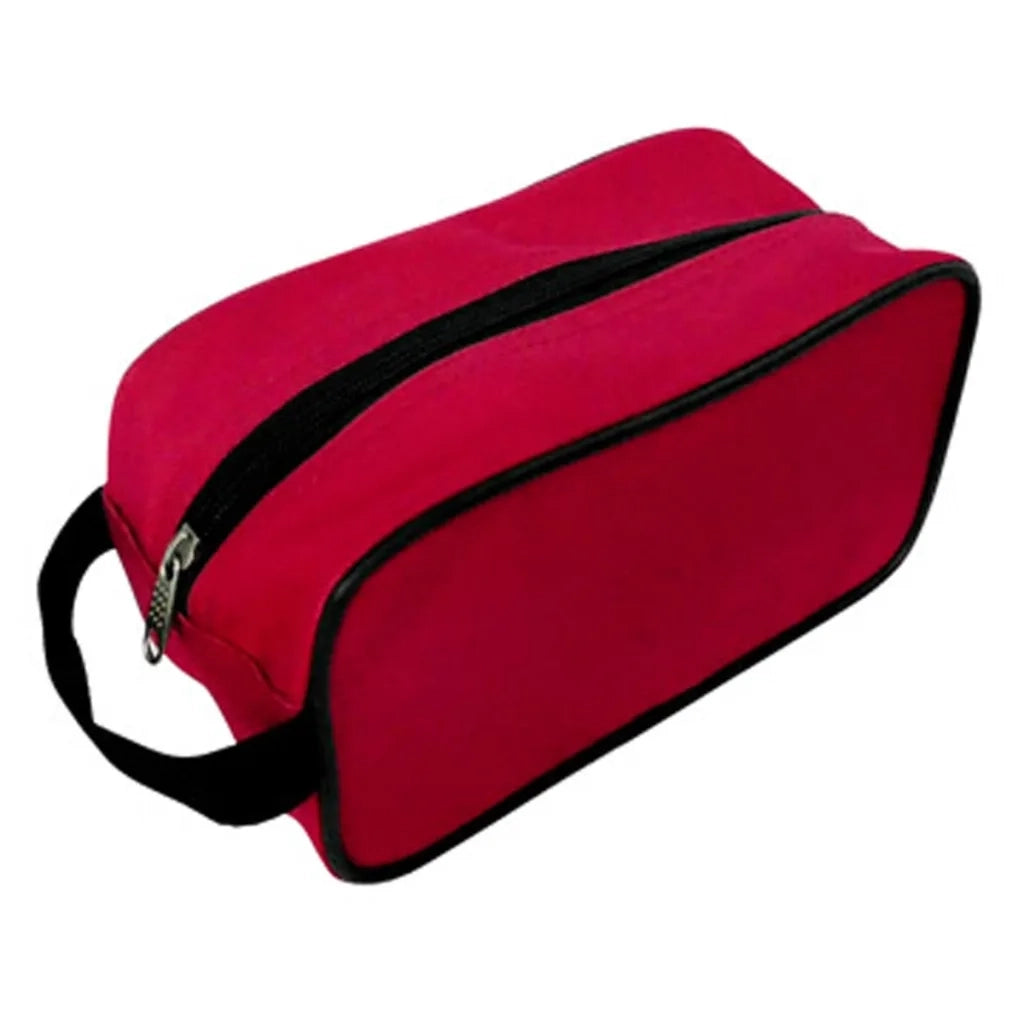 Set da Viaggio Trolley e Borse 5 pz Rosso 90155