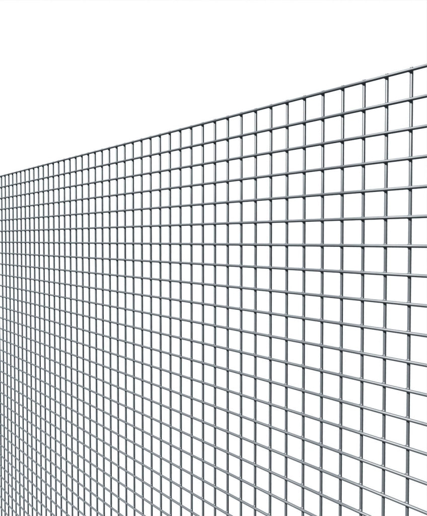 RETE QUADRAZINC 12X12 F 1,45 H  50 CM DA 25 M- 1,0 rotoli