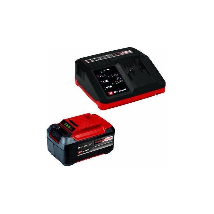 Einhell 4512114 batteria e caricabatteria per utensili elettrici Set batteria e caricabatterie