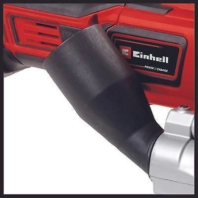 Einhell TE-BJ 18 LI SOLO Fresatrice Orizzontale a Batteria 18V 20mm profondita' 6 livelli Power X-Change colore Nero