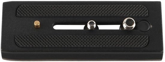 Stativa universale per fotocamera - Scheda di fissaggio rapida PU200 - Compatibile con pannelli tilte idraulici - Realizzato in lega di alluminio - Peso ridotto 100g - Installazione/demontaggio rapida - Stativa per fotocamera