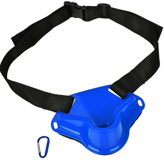 Accessori - Supporto per bicicletta - Corda 100cm - ABS Plastica - Cuscino EVA - Comodo e Portatile