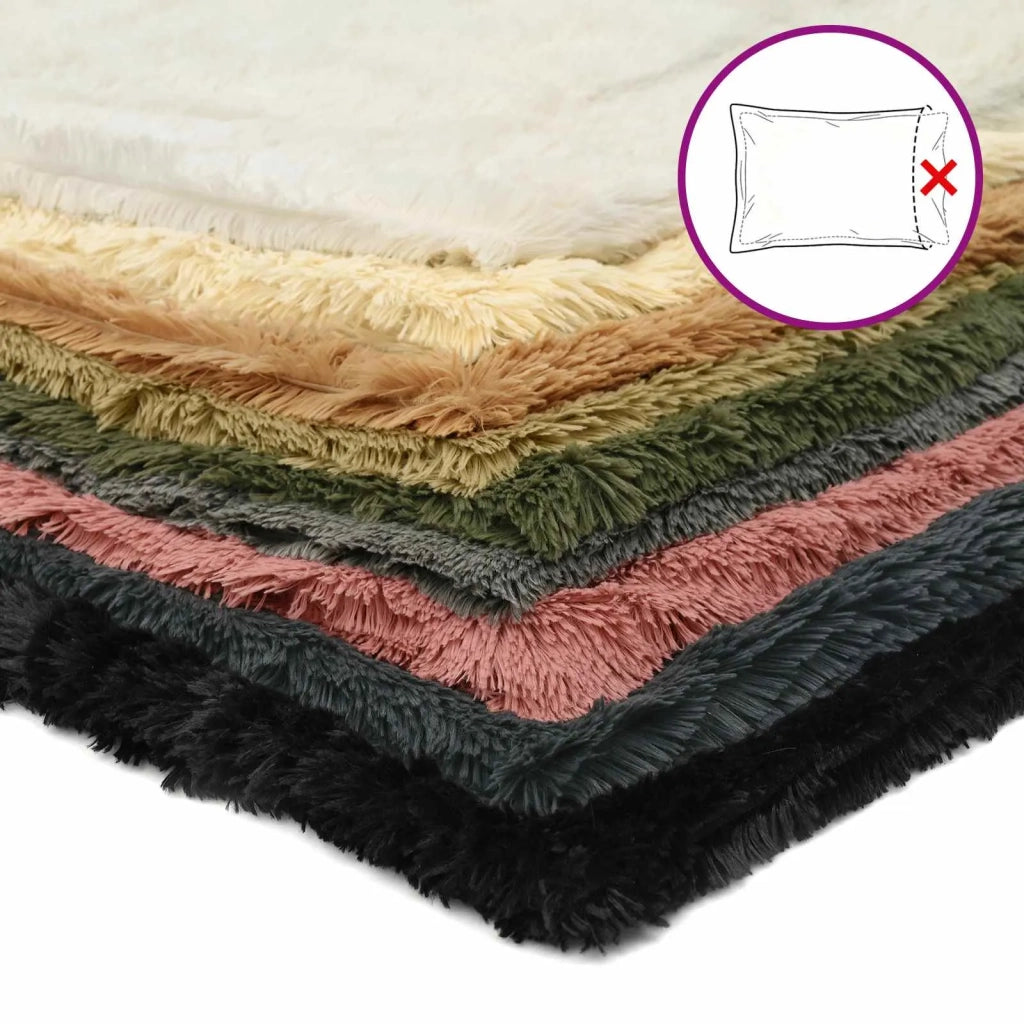 Federa 2 pcs HEERLEN Tortora 30 x 30 cm Fleece PV 907577