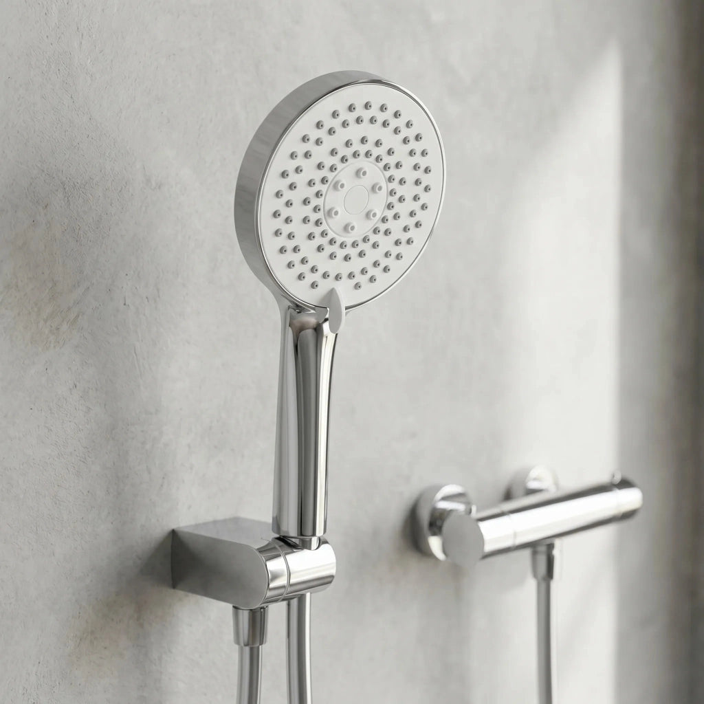 Doccia A Mano Rea Js-019 Chrome