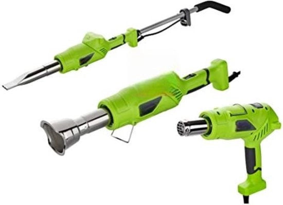 Bruciatore di Erbacce elettrico - Elettrico, 2000 W, Scelta di temperatura 80 °C o 650 °C