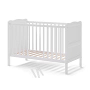 Vitalispa Culla neonato Bianco 60x120 cm