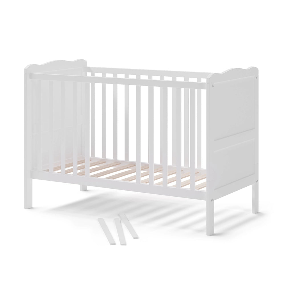 Vitalispa Culla neonato Bianco 60x120 cm