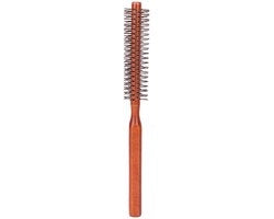 Spazzola per capelli mini rotonda per foggia e stile