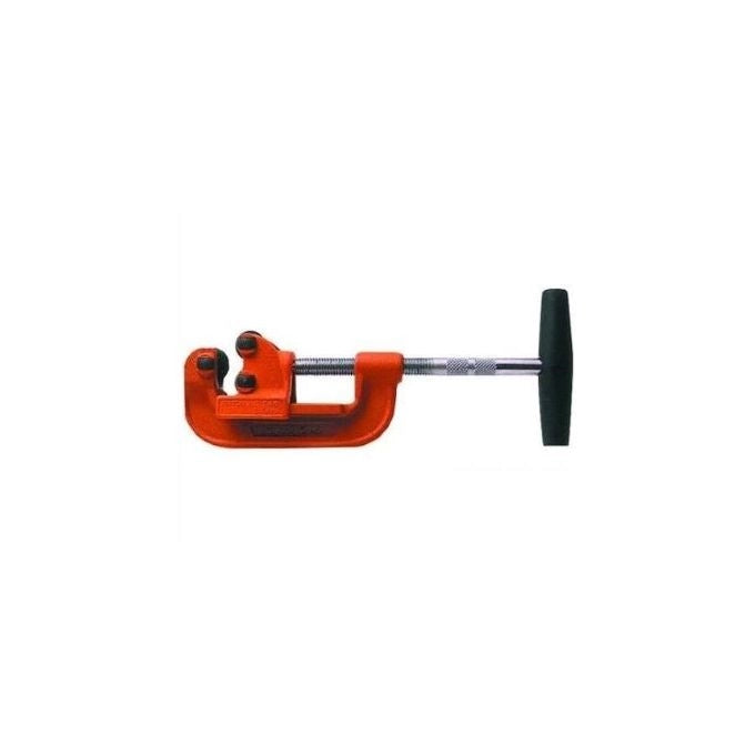 Ega Master 63171 Tagliatubi a Rotella 2 Rulli per Tubi in Metallo Diametro 1-8'' - 1 1-4'' colore Nero