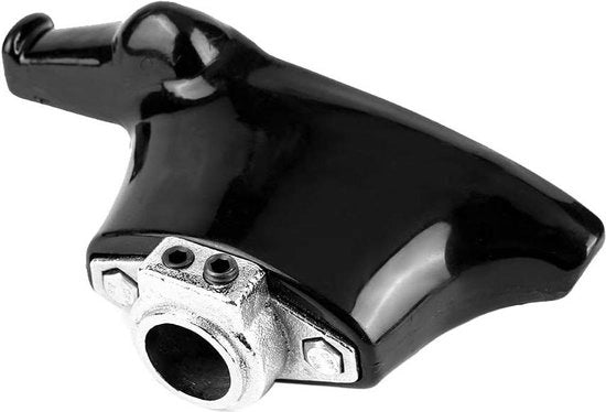 Cop in nylon con fissaggio rimovibile nero - diametro 28mm/30mm - diametro standard 28mm
