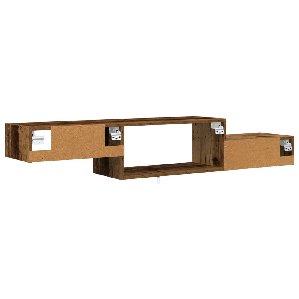 Mobile TV da Parete | Armadietto TV | Mobile Porta TV A Parete | Armadietto TV | Mobile Porta TV Legno antico 150 x 28 x 26 cm