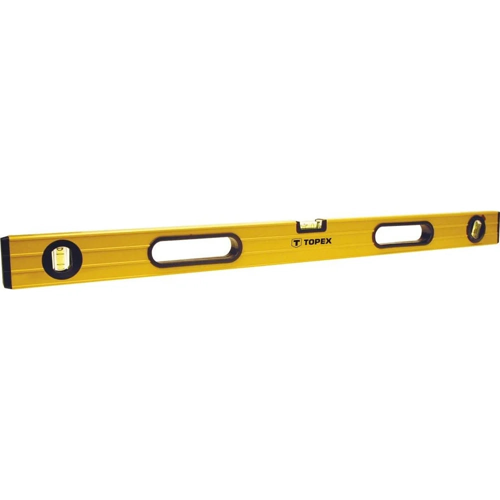 Topex 29c606 livella in allumini nio, tipo 600, 150 cm, 3 boll ds