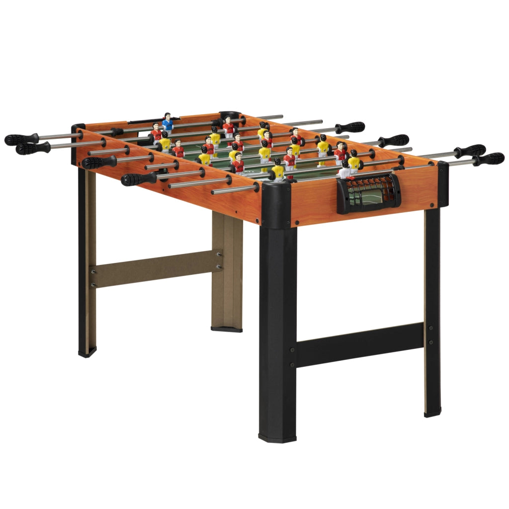 Tavolo da calcio balilla ¨C zephmum ¨C Multicolore, MDF e metallo