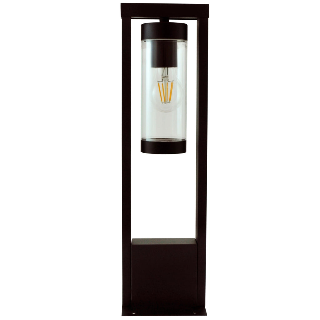 Lampada paletto esterno 50 cm E27 SPECTRA nero Polux