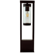 Lampada paletto esterno 50 cm E27 SPECTRA nero Polux