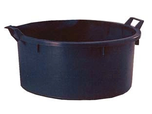 MASTELLONI SOTTOSPINA CON MANICI TONDI NERI  lt.100 ø cm.75x33h.    ICS