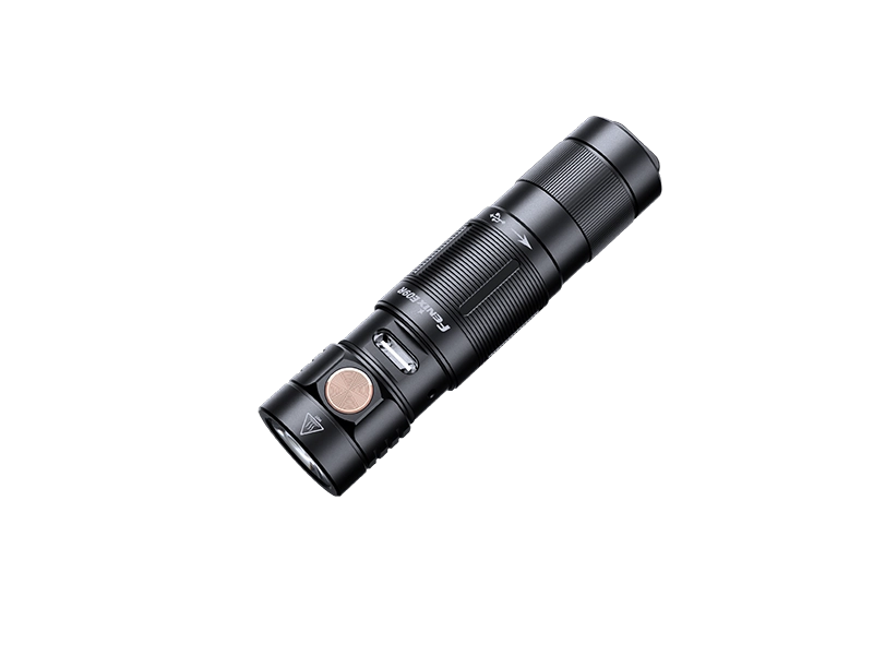 MINI TORCIA FENIX E09R RICARICABILE 600 lumen 124 metri