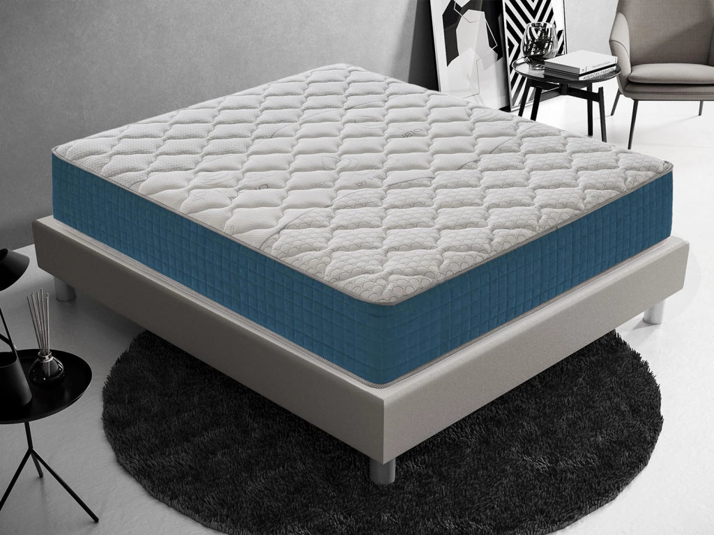 Materasso Matrimoniale 160x200 in Memory Foam  Alto 27 cm  3 cm di memory  ortopedico
