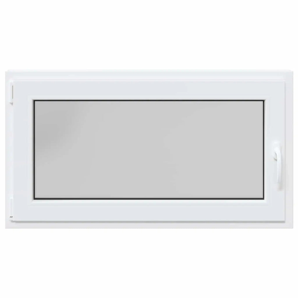 Finestra per Soffitta RISOR Bianco 110 x 50 cm PVC e Vetro 42047256