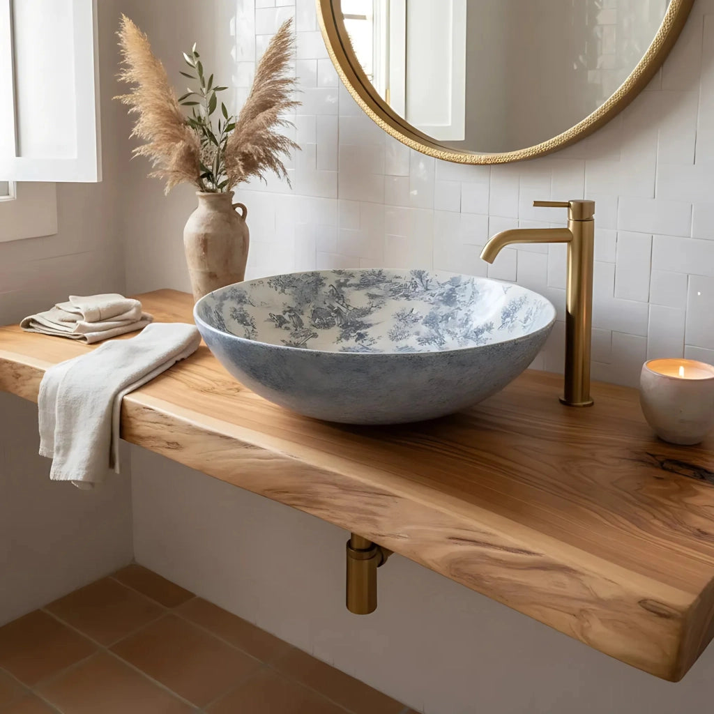 Lavabo Da Appoggio Rea Juliana