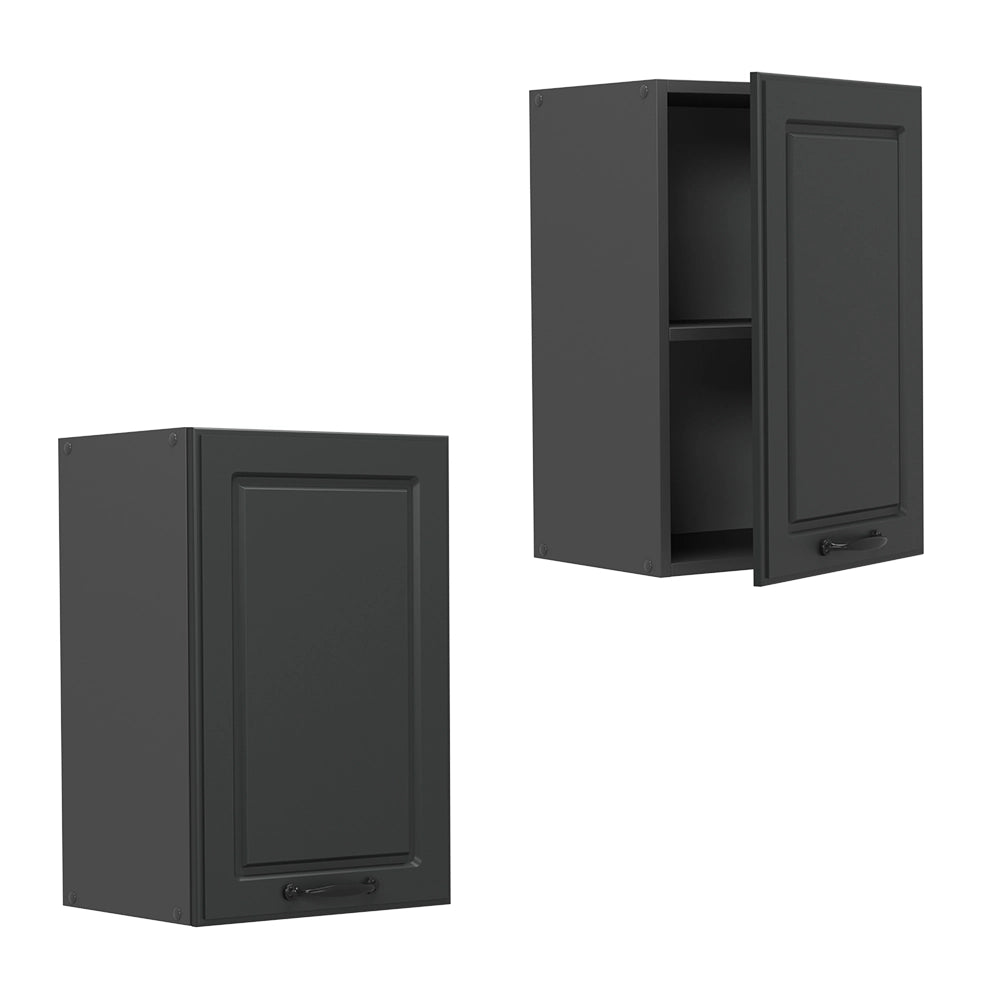 Vicco Pensile da cucina Antracite casa di campagna 40 cm