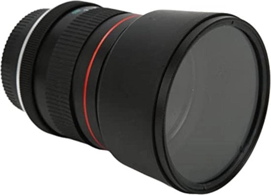 Obiettivo 85mm Grande Apertura F/1.8-F22 per D850 D810 D800 D780 D750 D700 D610 D500 D300 D3100 D3200 D3300 D3400 D5100 D5200 D5300 D5500 Montatura AI