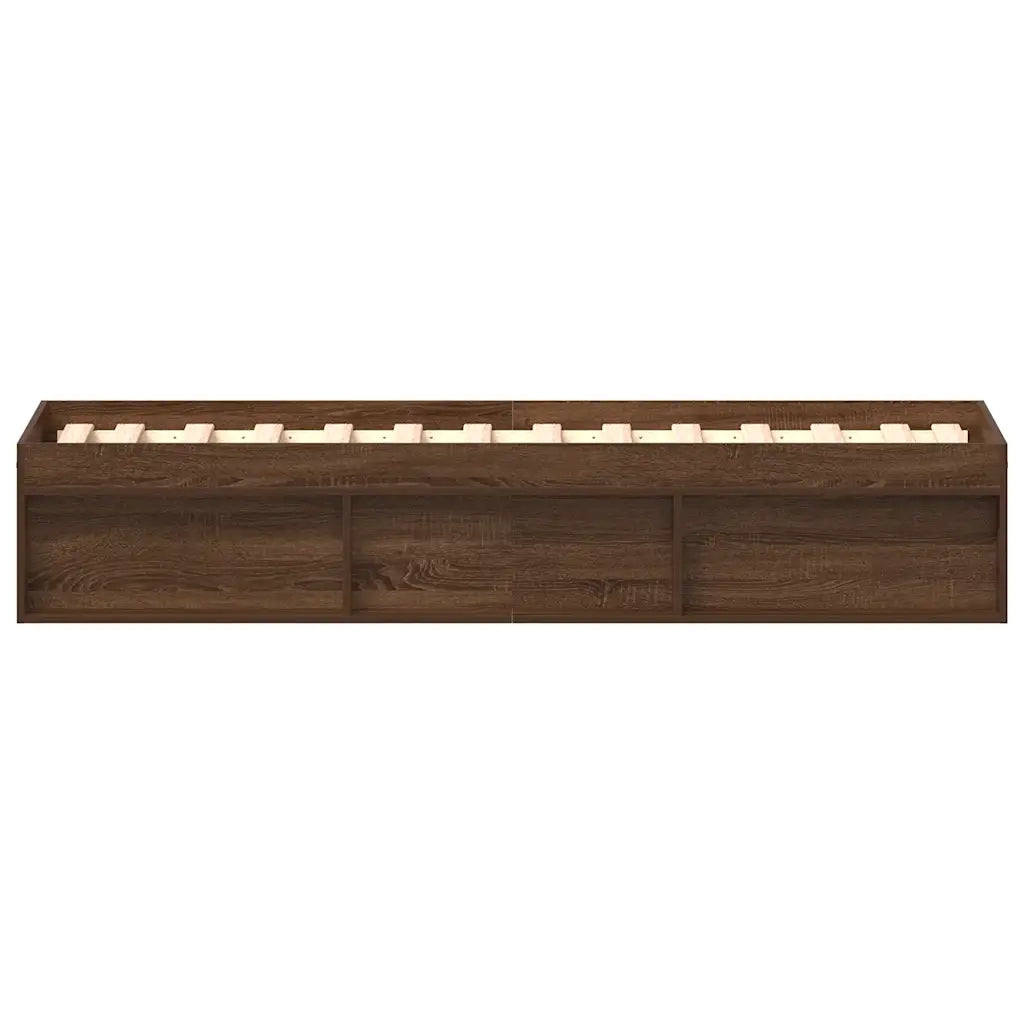 Giroletto Rovere Marrone 90x190 cm 3203844