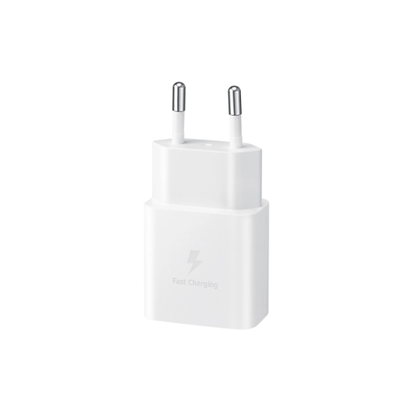 ALIMENTATORE SAMSUNG FAST EP-T1510NWEGEU 15W TYPE-C WHITE