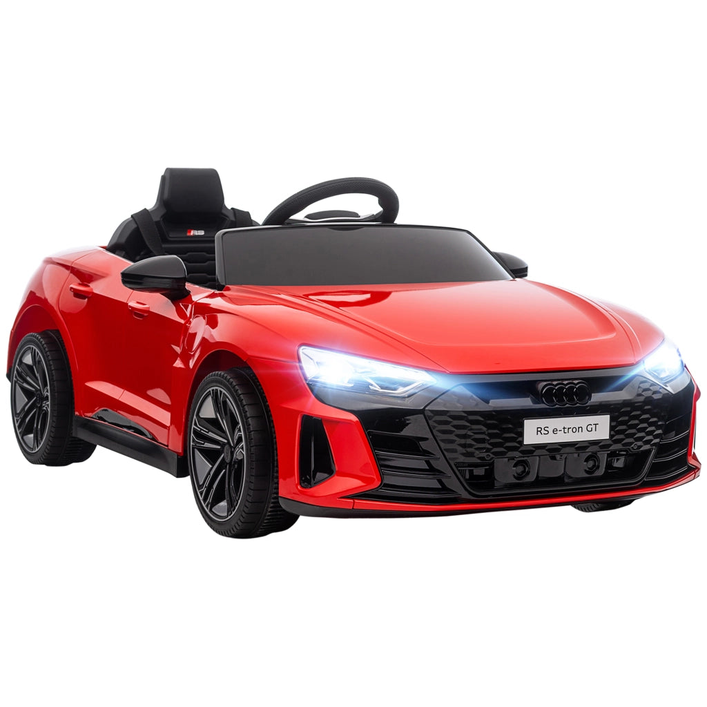 Auto elettrica per bambini 12V ¨C Minimal ¨C rosso