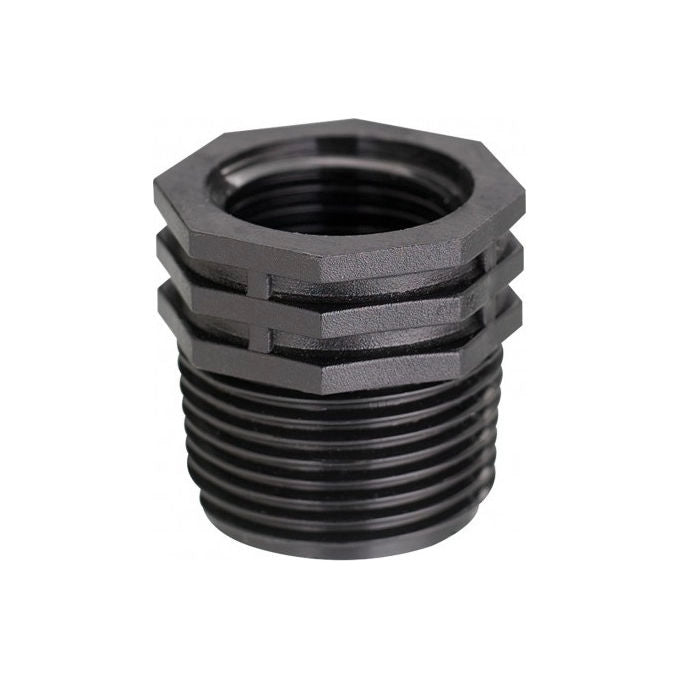 Claber, Raccordo Riduzione 1'' Maschio 3-4'' Femmina, Polipropilene