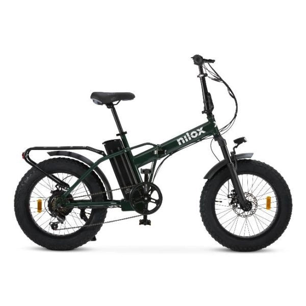 Nilox x8 pro verde acciaio 50,8 cm (20") 30 kg - X8PROVERD