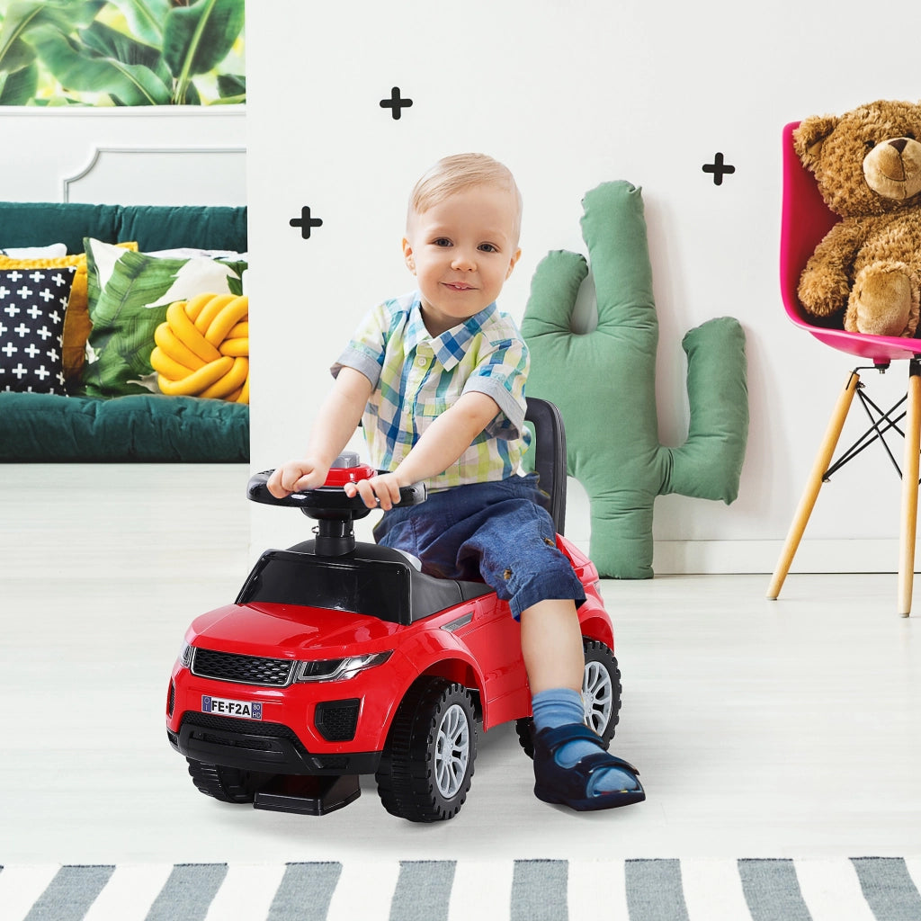Macchina Cavalcabile Bambini Rossa ¨C zephmum ¨C 12-36 Mesi