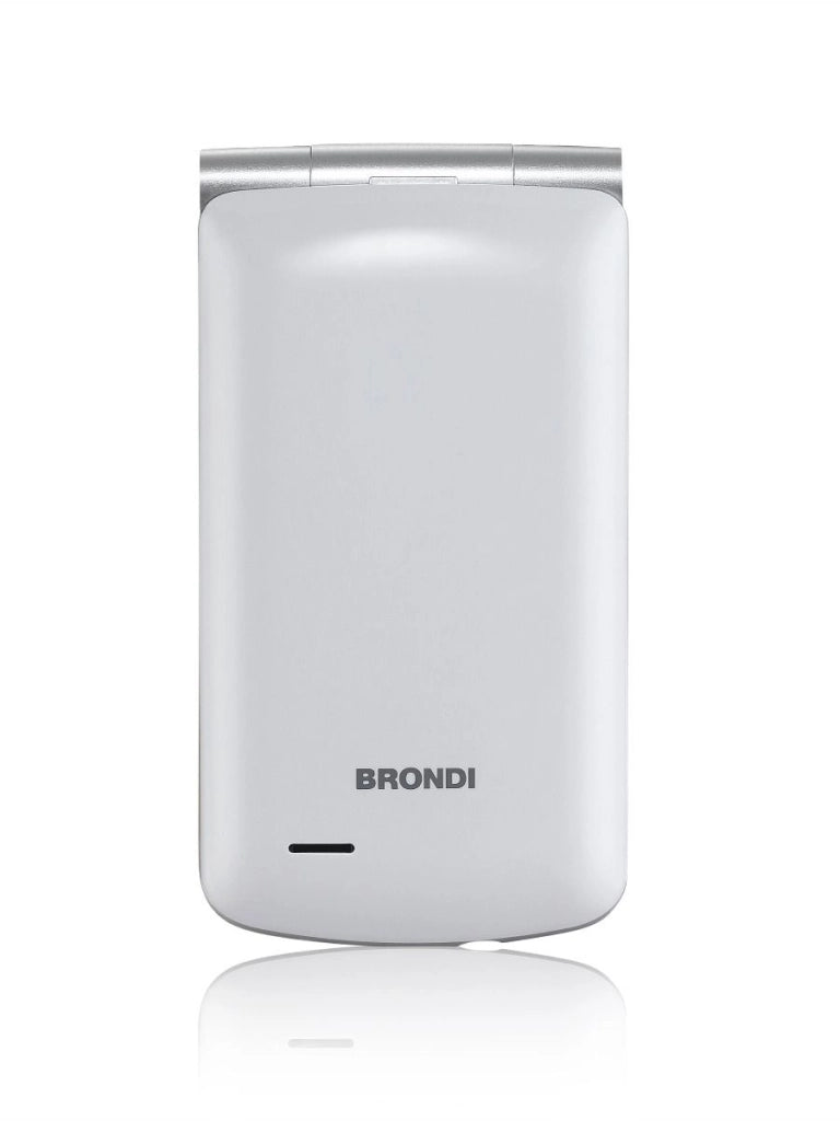Brondi Cellulare MAGNUM 4 Bianco Maxi Display