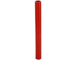 Sostegno per liquido refrigerante in silicone - 20 mm di diametro interno - 300 mm di lunghezza - colore rosso - resistente a elevate temperature - tessuto a più strati in silicone - silicone da impianto raffreddamento
