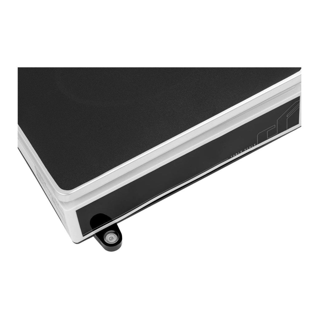 Bilancia da tavolo da cucina pesa alimenti - 15 kg / 0,5 g - 21 x 27 cm - LED 14_0000040