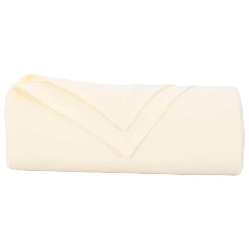 Coperta Crema 200 x 150 cm Panno 42017034