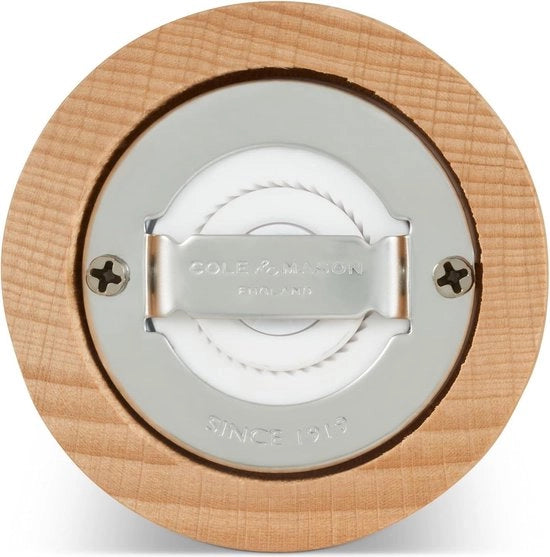 Molinello di Sale Naturale in Ceramica con Meccanismo in Ceramica - Molitore Regolabile - Inox Corrosione Zero - Molitore di Spezie 220 mm Eleganza
