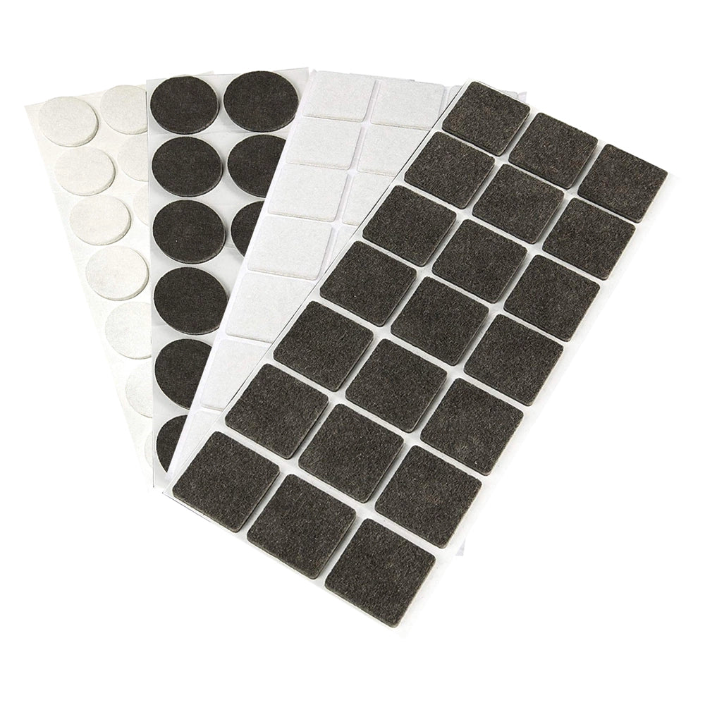 10blister sottosedia autoadesivo +â-© 18 - pz 12 marrone cod:ferx.039210nlm
