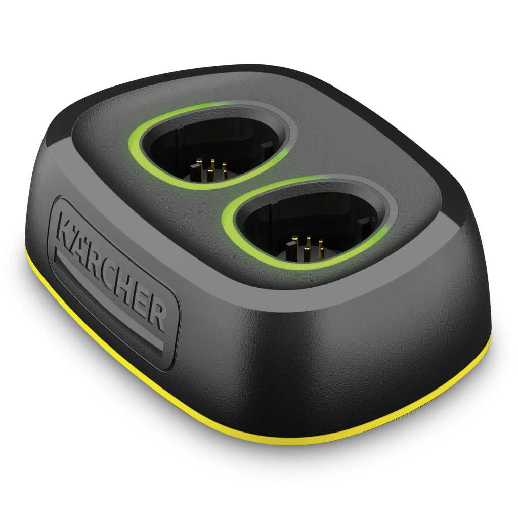 KARCHER Fast Charger Duo Battery Power 4 V - Piattaforma batteria: Piattaforma batteria a 4 V