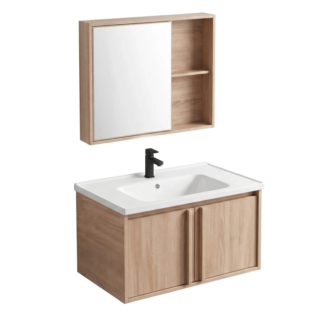 Set Di Mobili Da Bagno Con Lavabo Gama T25023 Bxm 70cm