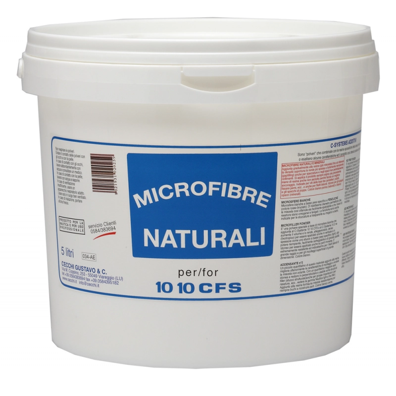 MICROFIBRE NATURALI LT.5 NATURAL MICROFIBERS  Lt 1,5